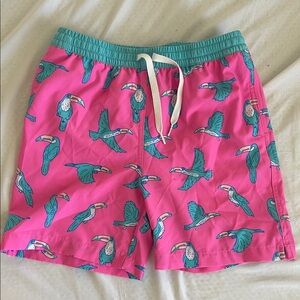 Chubbies Toucan Youth Swim Trunks
